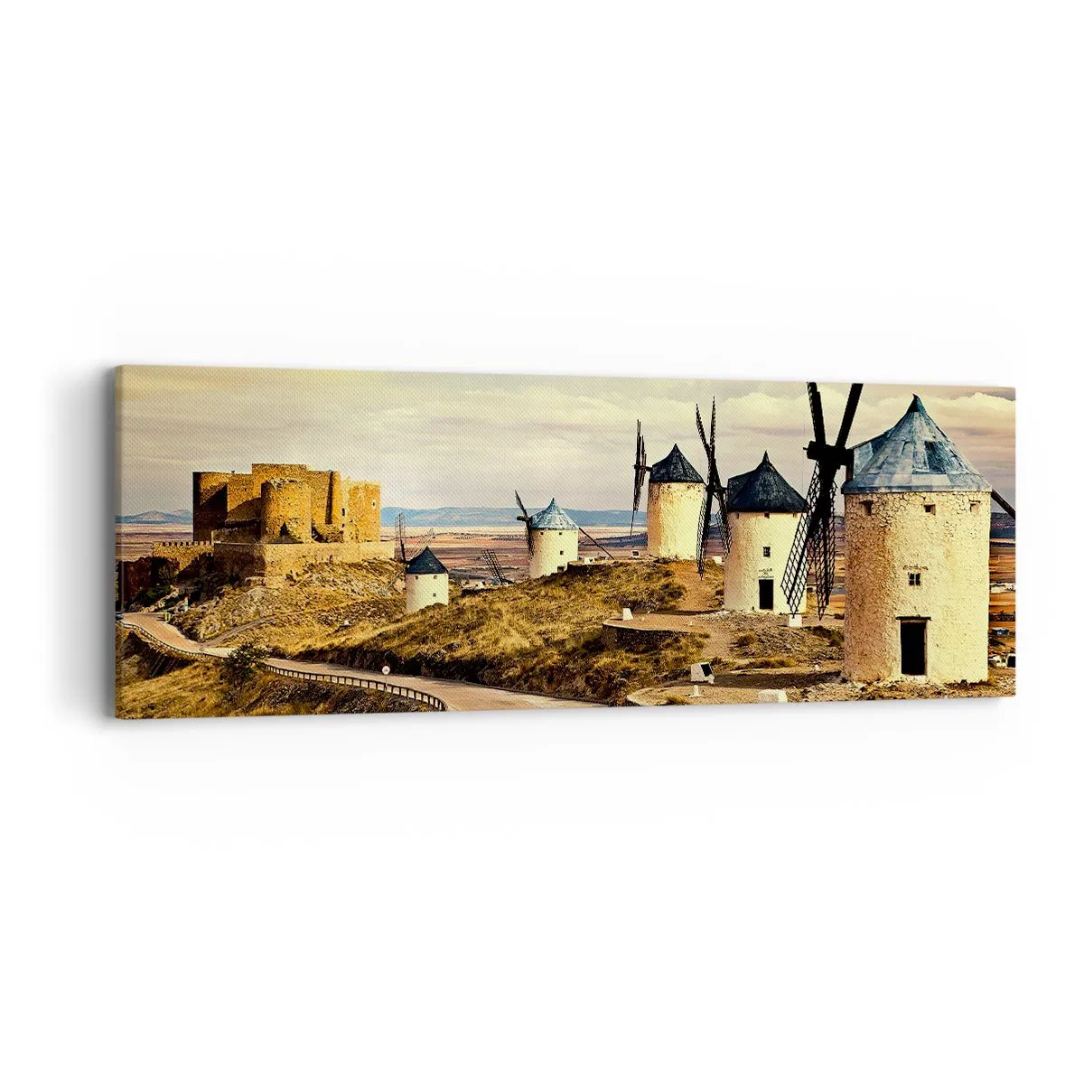 Obraz na plátně - Brzy se objeví Don Quijote - 90x30 cm