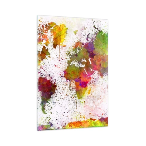 Obraz na skle - Přišlo to nějak samo - 80x120 cm