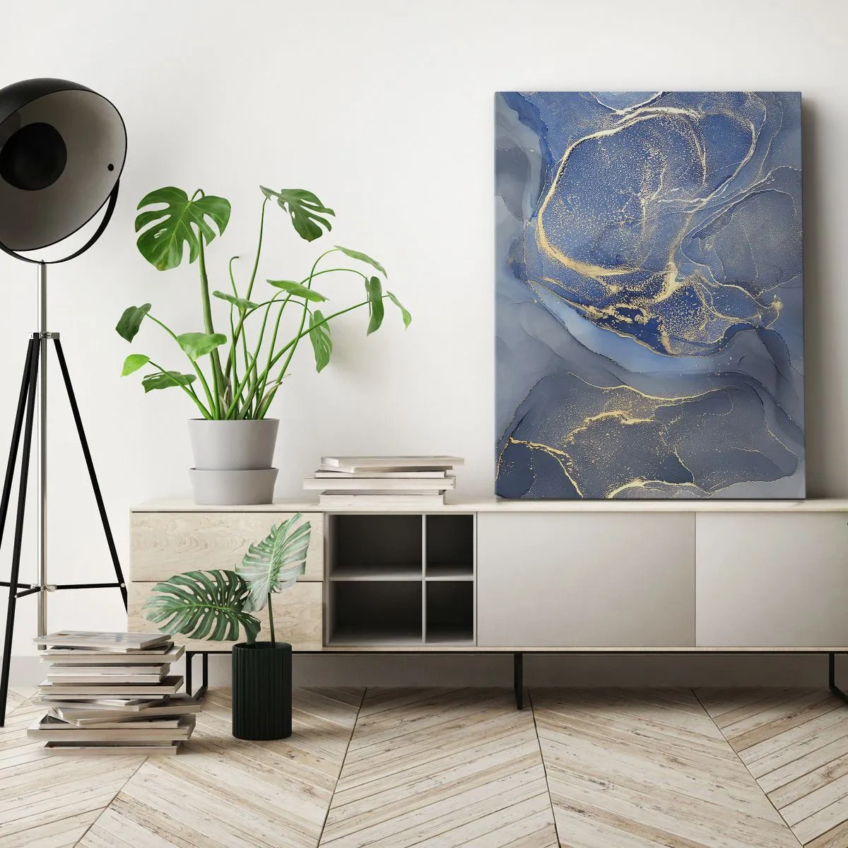 Obraz na plátně - Zlatý prach - 50x70 cm