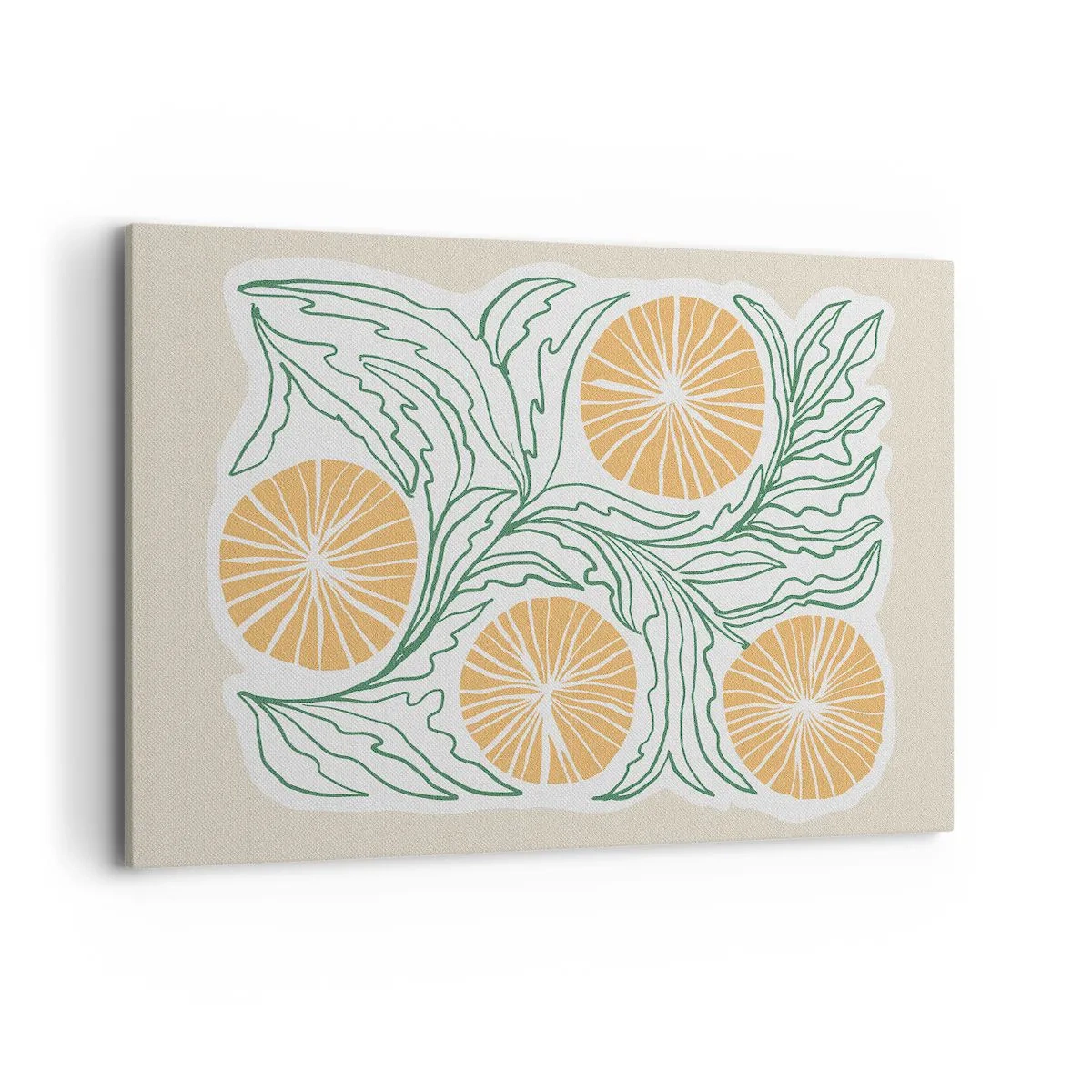 Obraz na plátně - Etnický s abstraktním nádechem - 120x80 cm