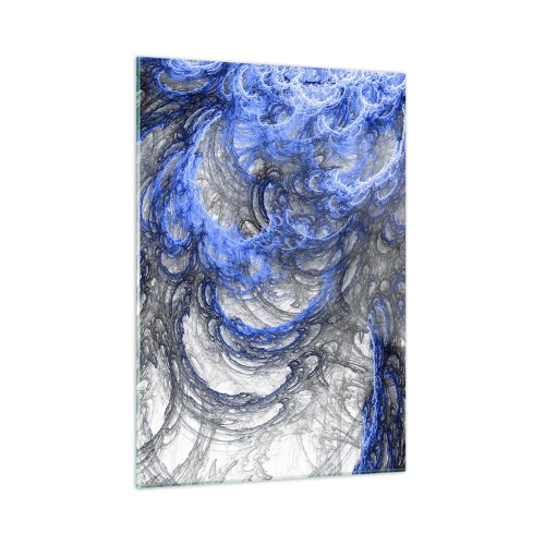 Obraz na skle - Zrod vlny - 50x70 cm
