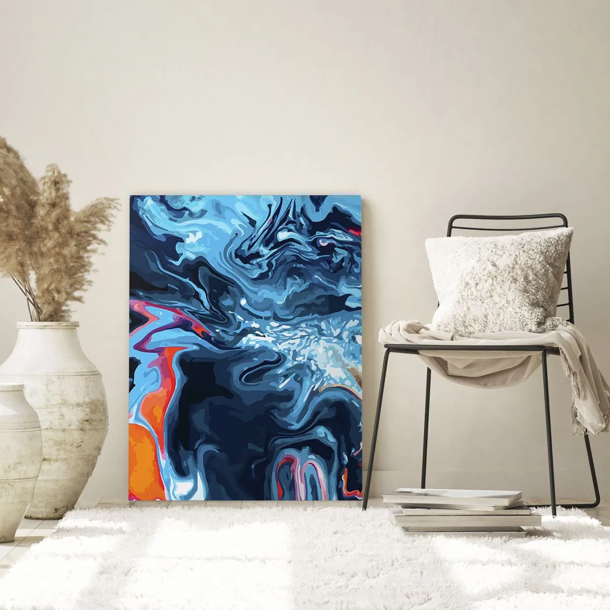 Obraz na skle - Cesta do středu nebe - 80x120 cm