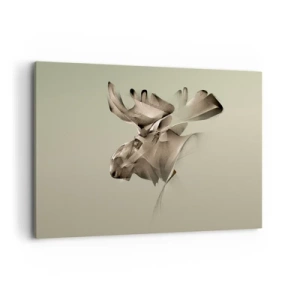 Obraz na plátně - Jemná síla klidu - 120x80 cm