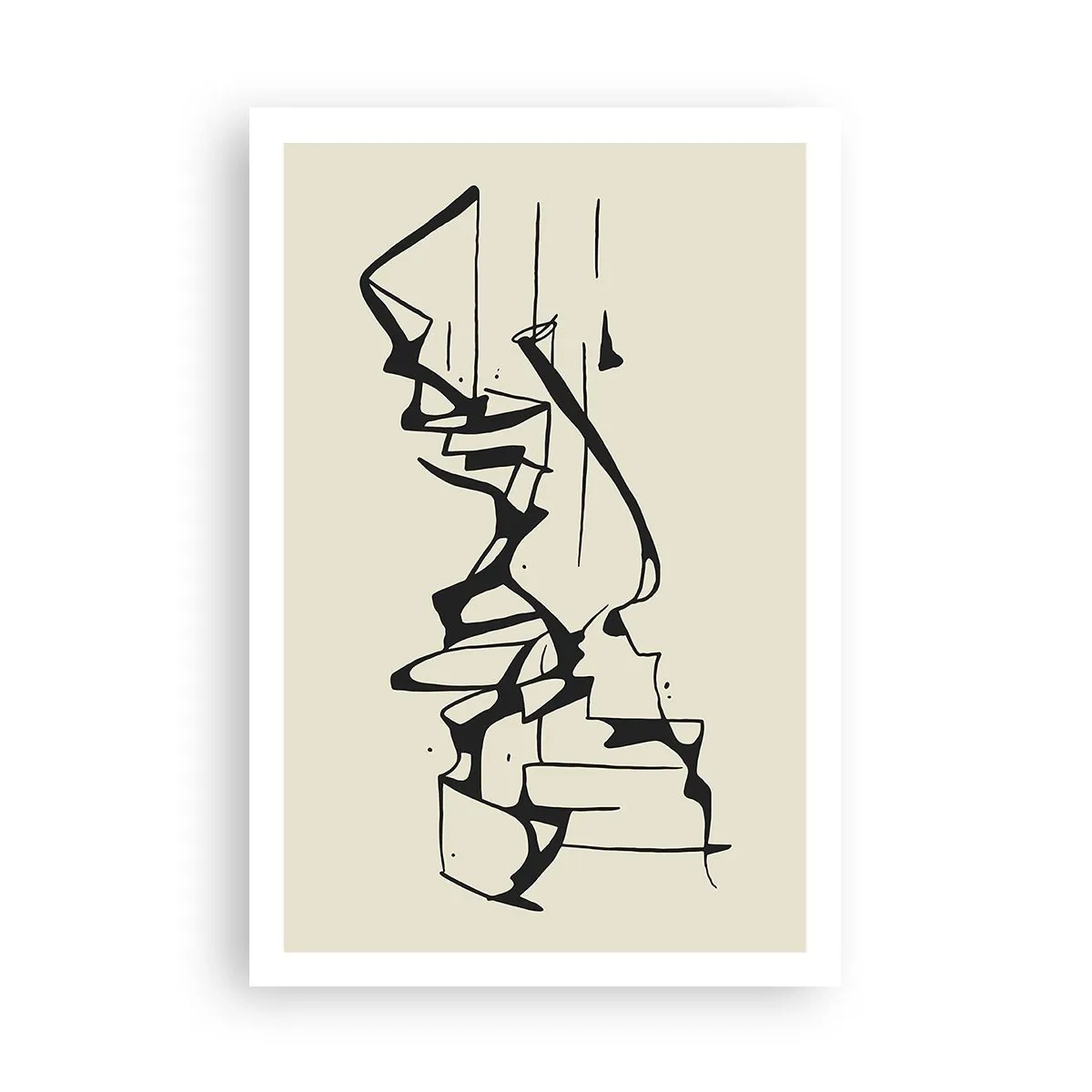 Plakát - Možná krajina - 61x91 cm