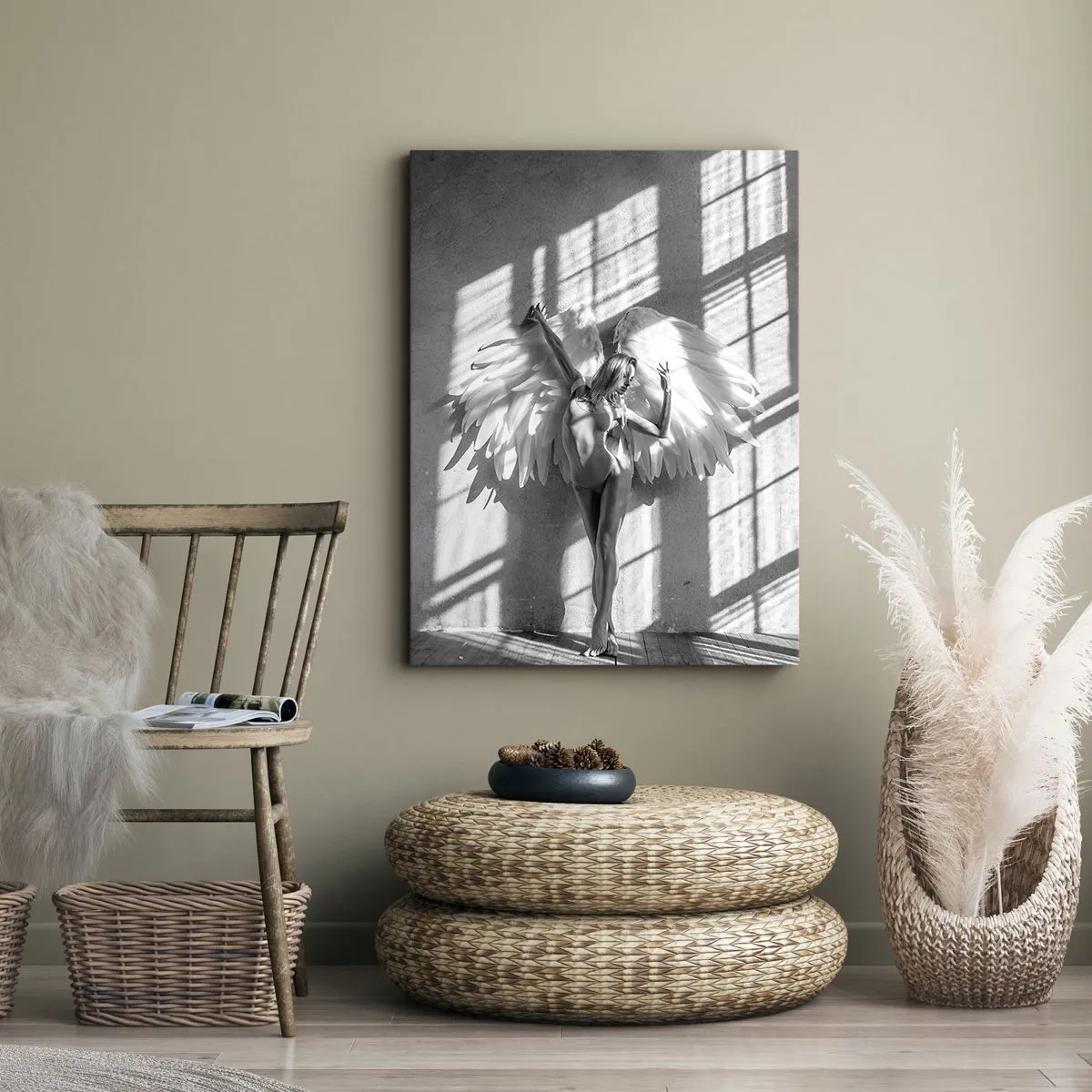 Obraz na plátně - Přímo z nebe - 80x120 cm