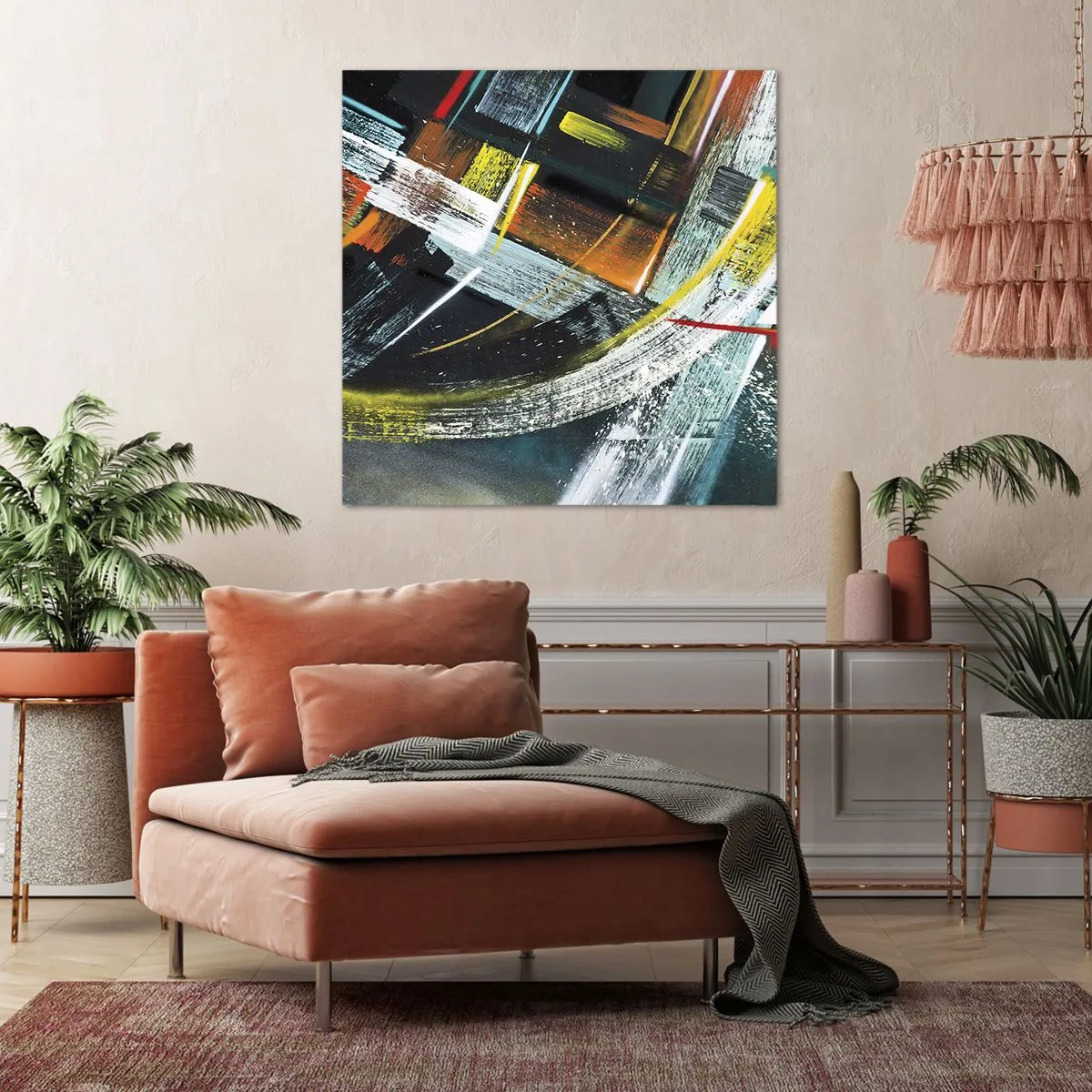 Obraz na plátně - Energie pohybu - 70x70 cm