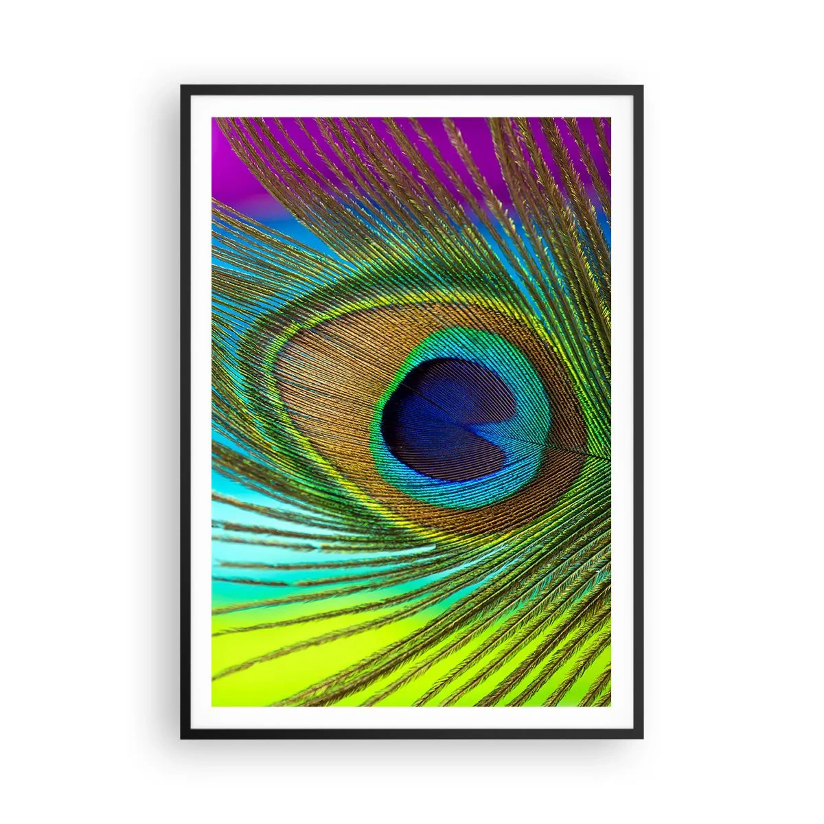 Plakát v černém rámu - Tváří v tvář - 70x100 cm
