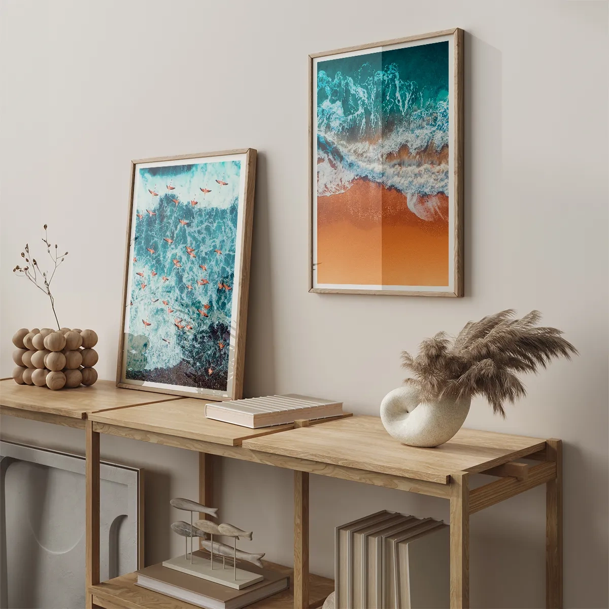 The beauty of the ocean - Inspirace do obýváku