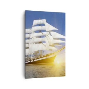 Obraz na plátně - Jejich čas nikdy nepomine - 80x120 cm