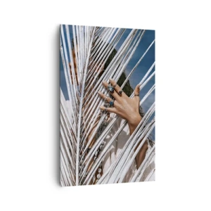 Obraz na plátně - Šamanová holka? - 80x120 cm