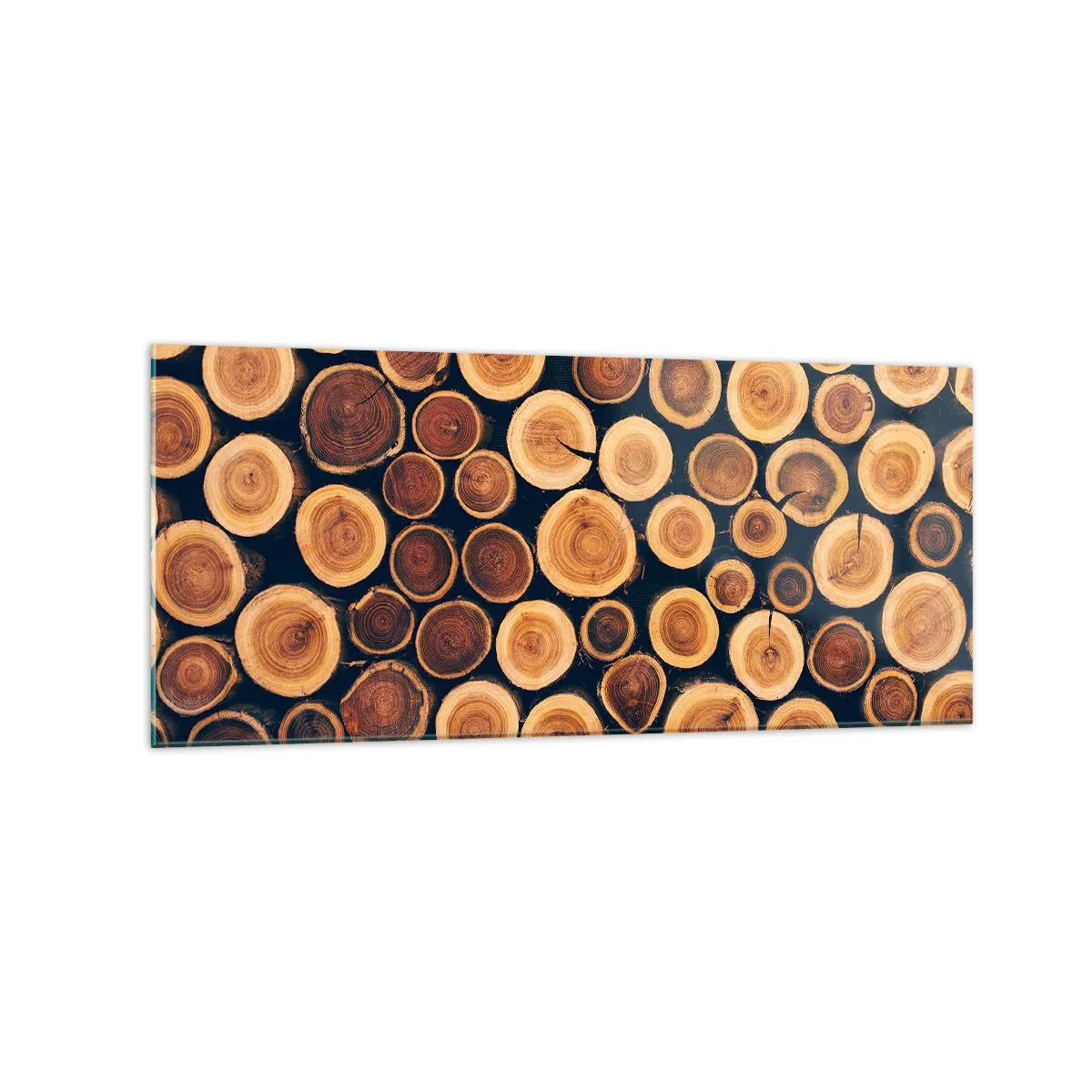 Obraz na skle - Na kolik vypadám? - 120x50 cm