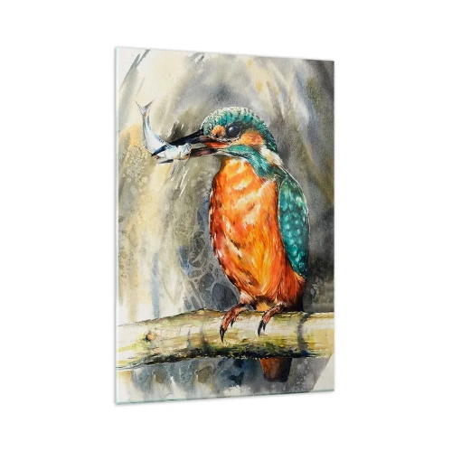 Obraz na skle - Přírodní zákon - 70x100 cm