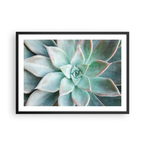Plakát v černém rámu - Srdce pouště - 70x50 cm