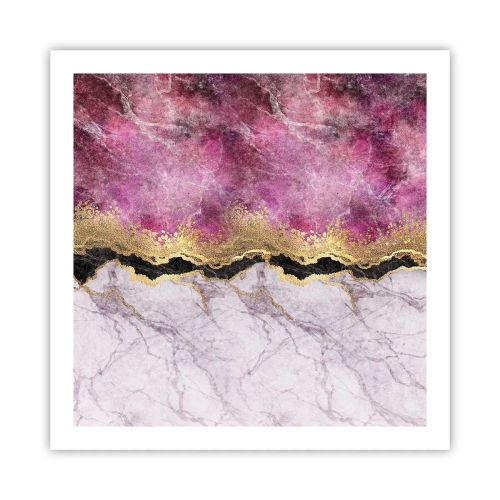 Plakát - Na hranici - 60x60 cm