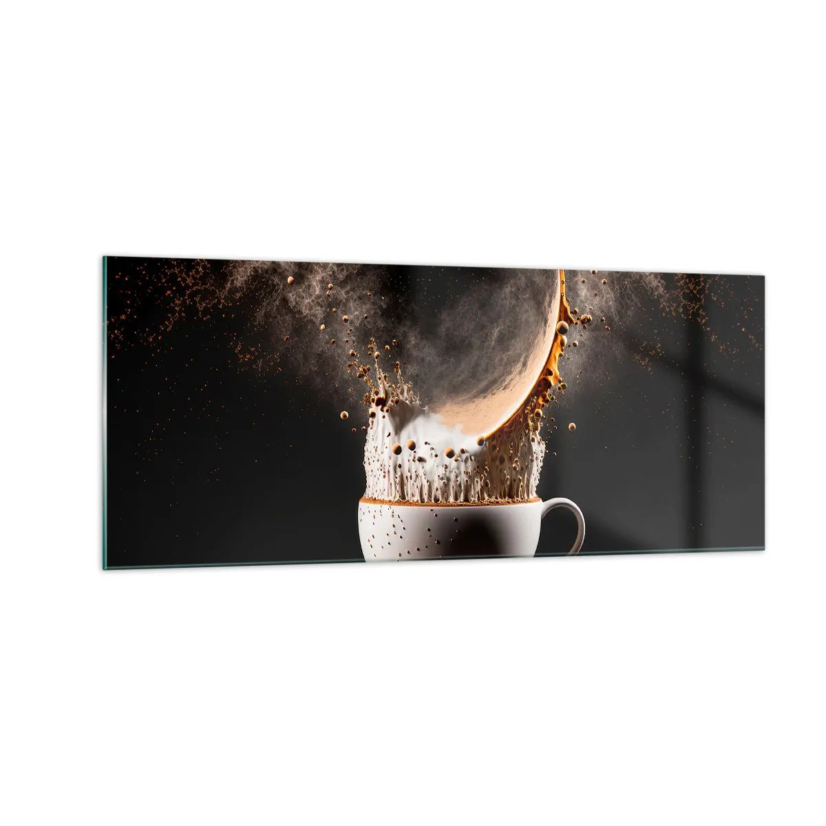 Obraz na skle - Exploze chuti - 100x40 cm
