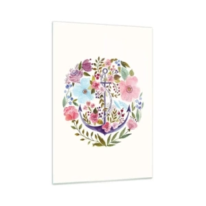 Obraz na skle - Námořníkův hezký sen - 70x100 cm