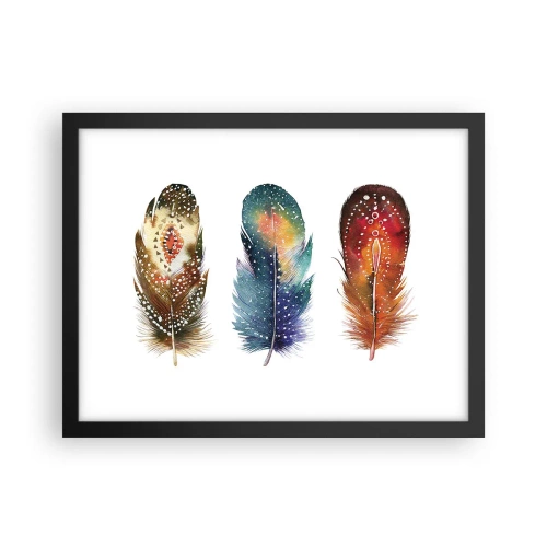 Plakát v černém rámu - Rituály, obřady, tajemství - 40x30 cm