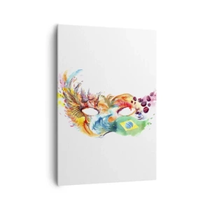 Obraz na plátně - Brazílie vítá sambou - 70x100 cm