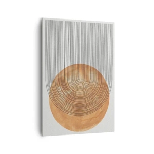 Obraz na plátně - Slunečná kompozice - 70x100 cm