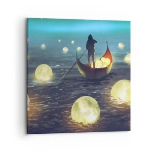 Obraz na plátně - Věci, o nichž se filozofům nezdá - 70x70 cm