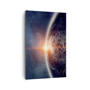 Obraz na plátně - V nové perspektivě - 80x120 cm