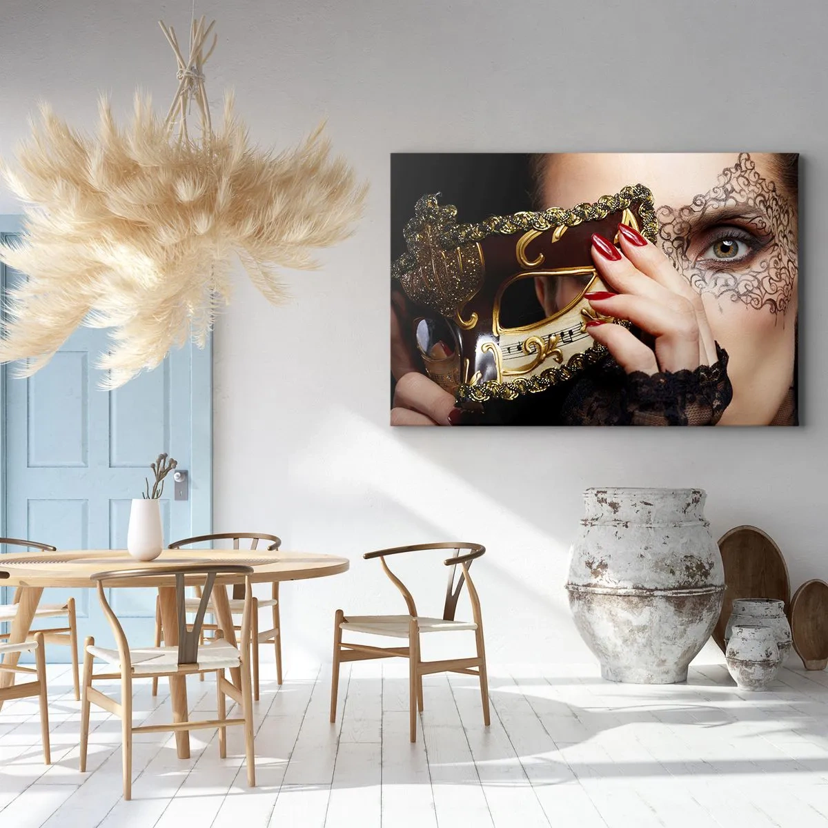 Obraz na plátně - Můj svět je barokní - 120x80 cm