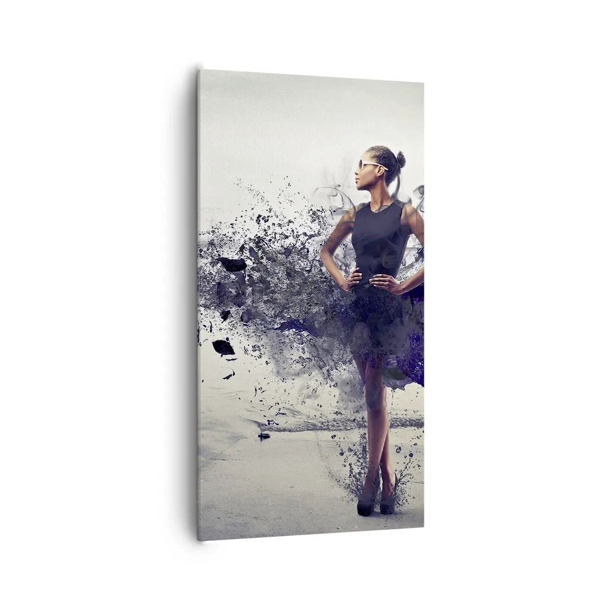 Obraz na plátně - Africká Venuše - 65x120 cm