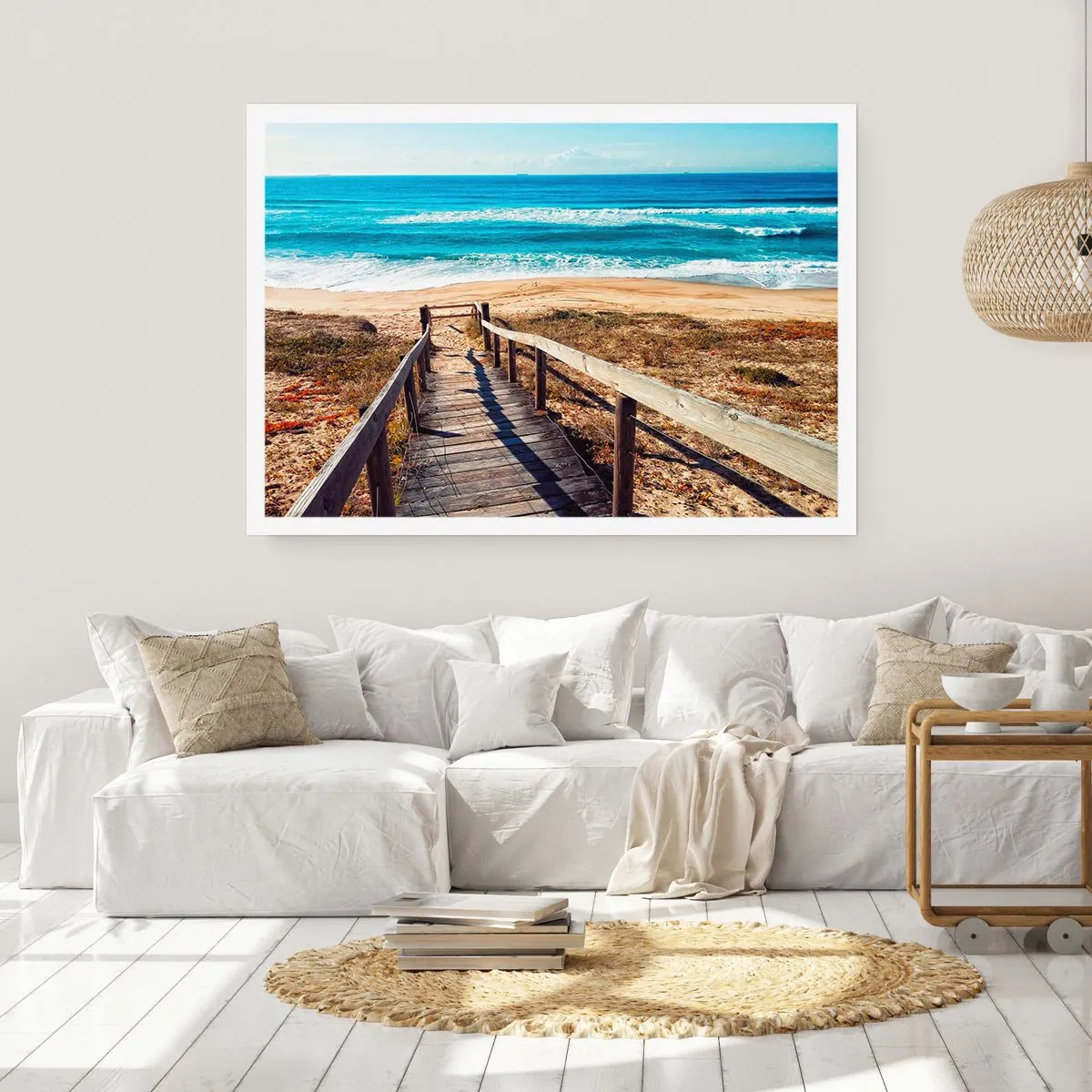 Plakát - Běž! - 70x50 cm