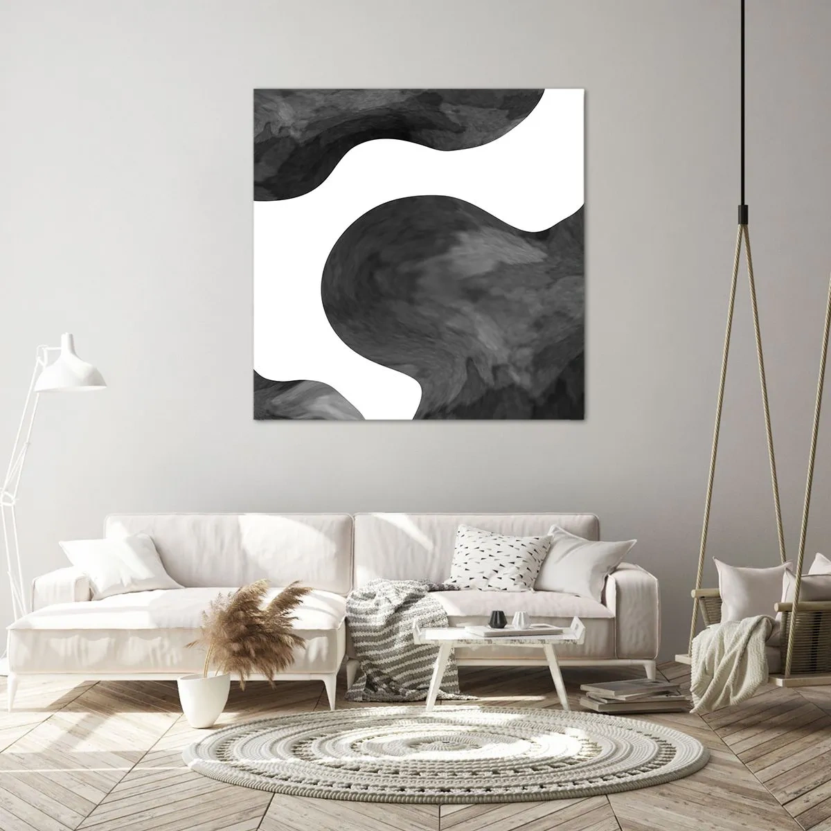 Obraz na plátně - Mléčná dráha - 70x70 cm