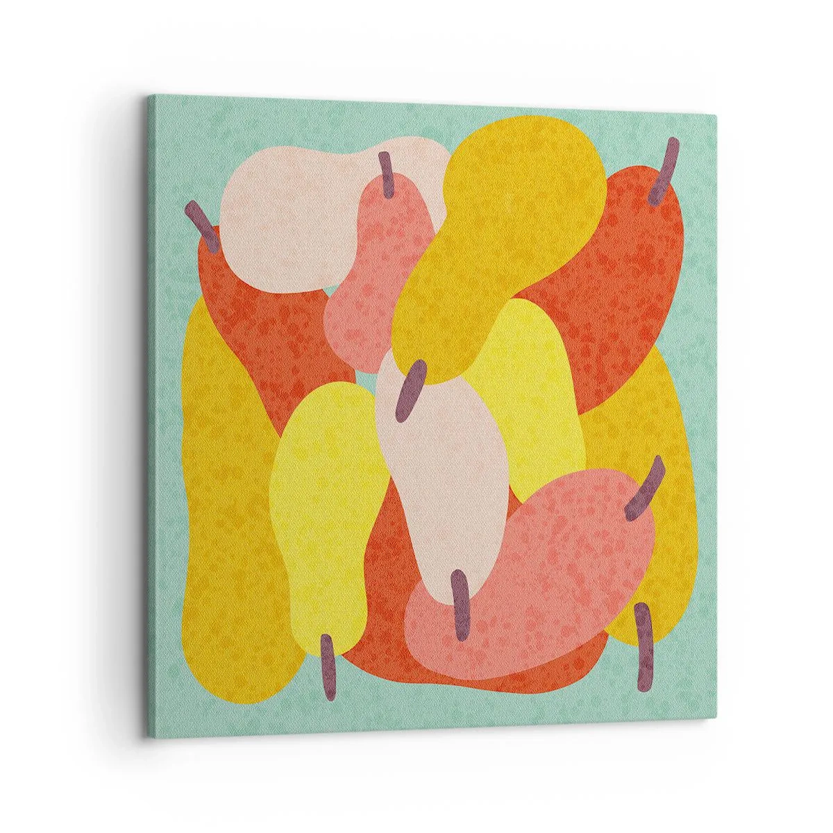 Obraz na plátně - Ochutnejte letní slunce - 60x60 cm