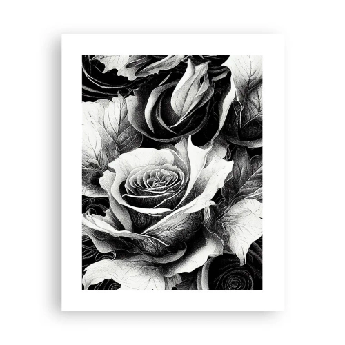 Plakát - Vždy královnou - 40x50 cm