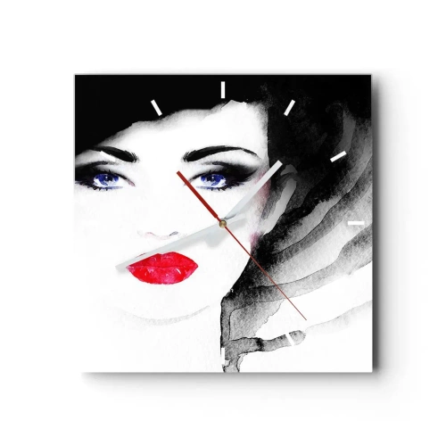 Nástěnné hodiny - Odhání a přivolává - 40x40 cm