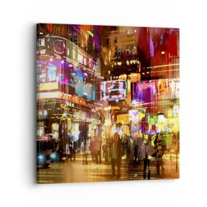 Obraz na plátně - V moři světla - 30x30 cm