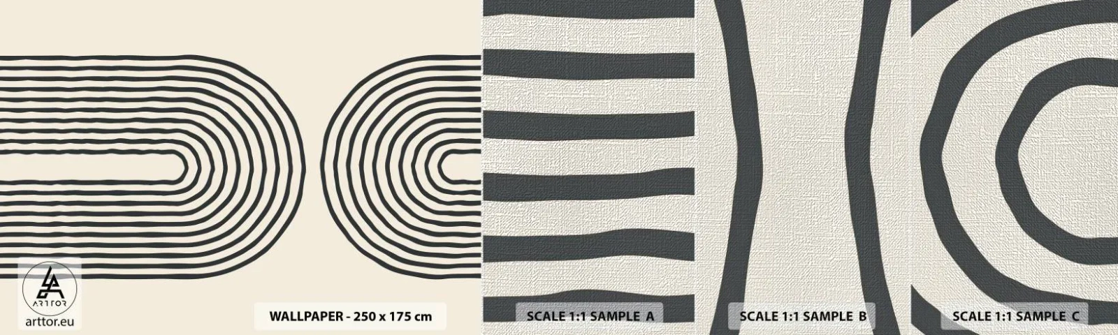 Vzor Fototapety Premium Canvas - Již brzy… - Abstrakce, Grafika, Kus - 100x30 cm