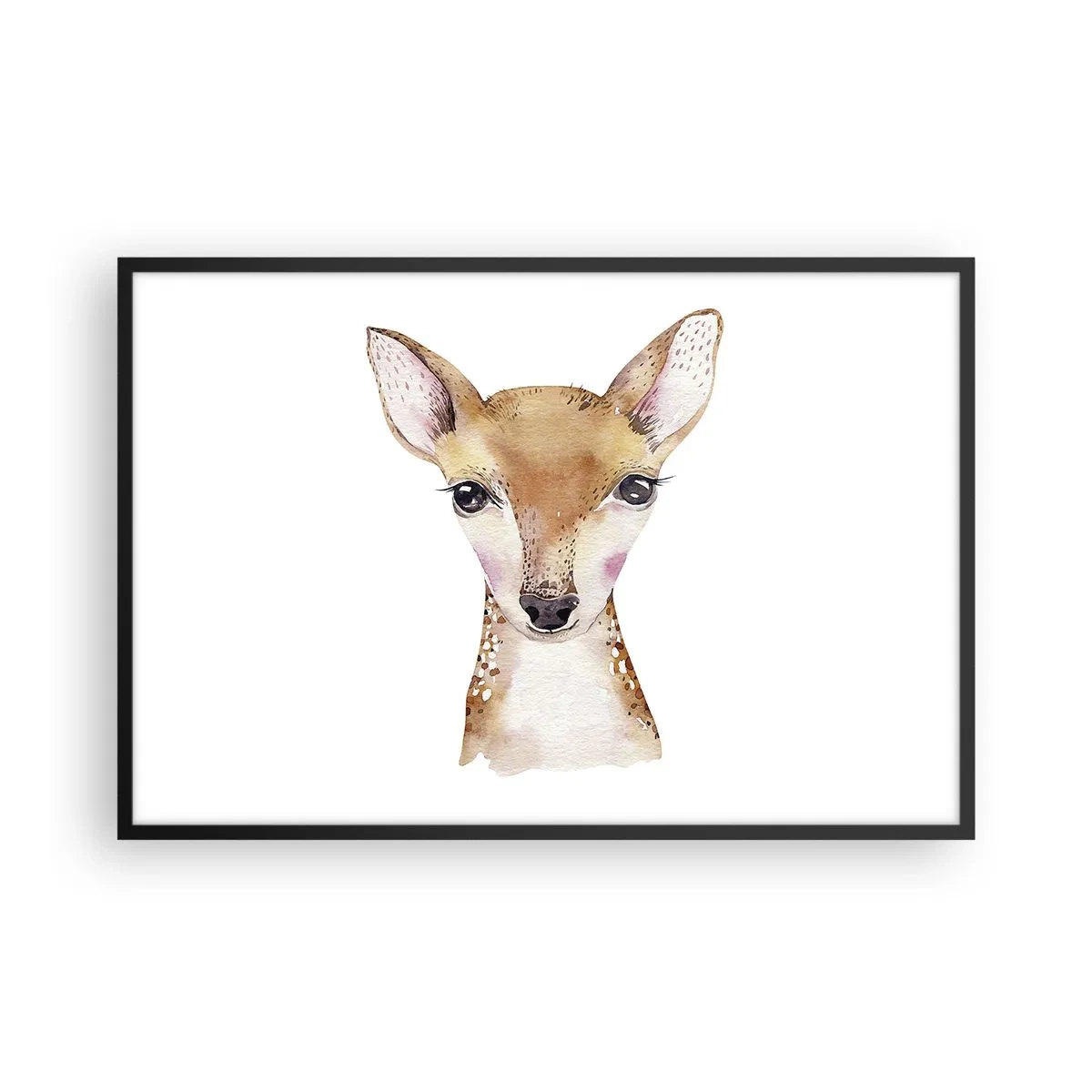 Plakát v černém rámu - Povaha nevinnosti - 91x61 cm