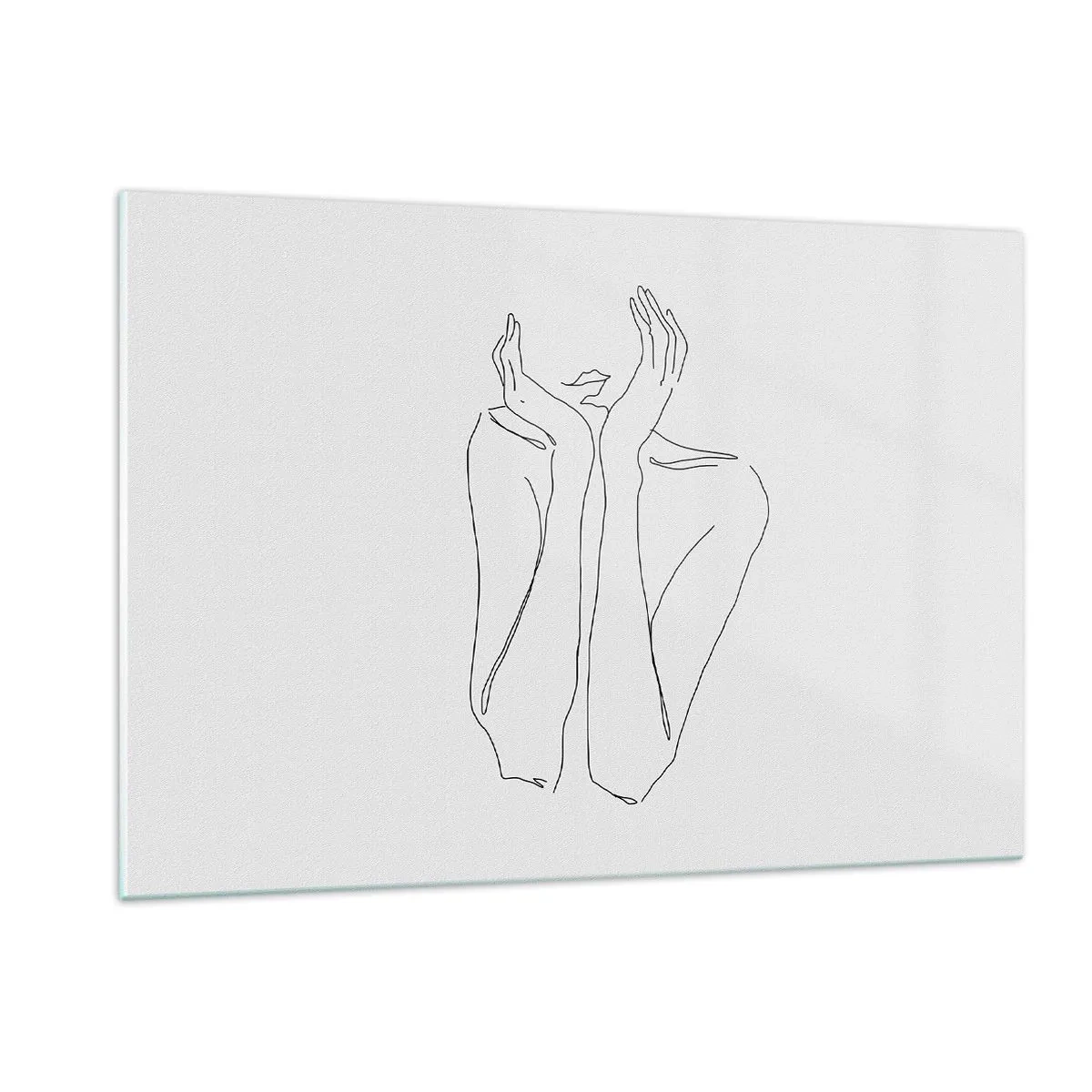 Obraz na skle - O čem sní dívky - 120x80 cm