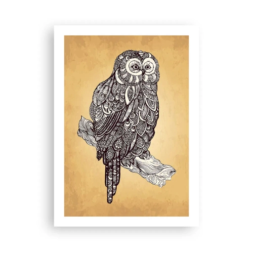 Plakát - Mistrovské ornamenty moudrosti - 50x70 cm