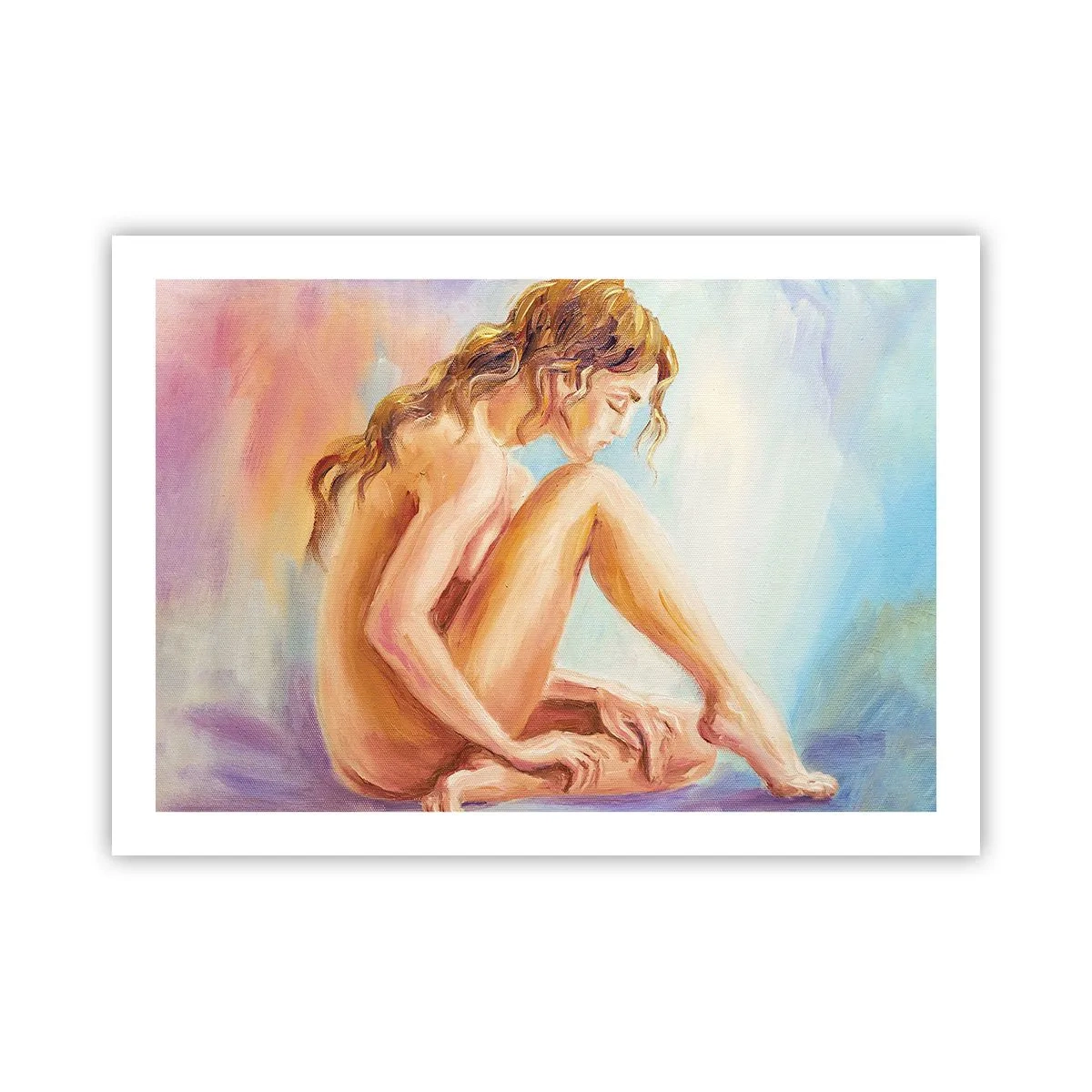 Plakát - Akt mládí - 70x50 cm