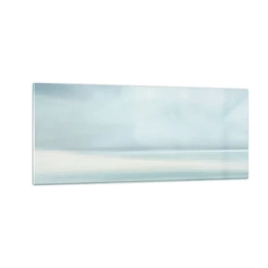 Obraz na skle - Klid až kam oko sahá - 100x40 cm