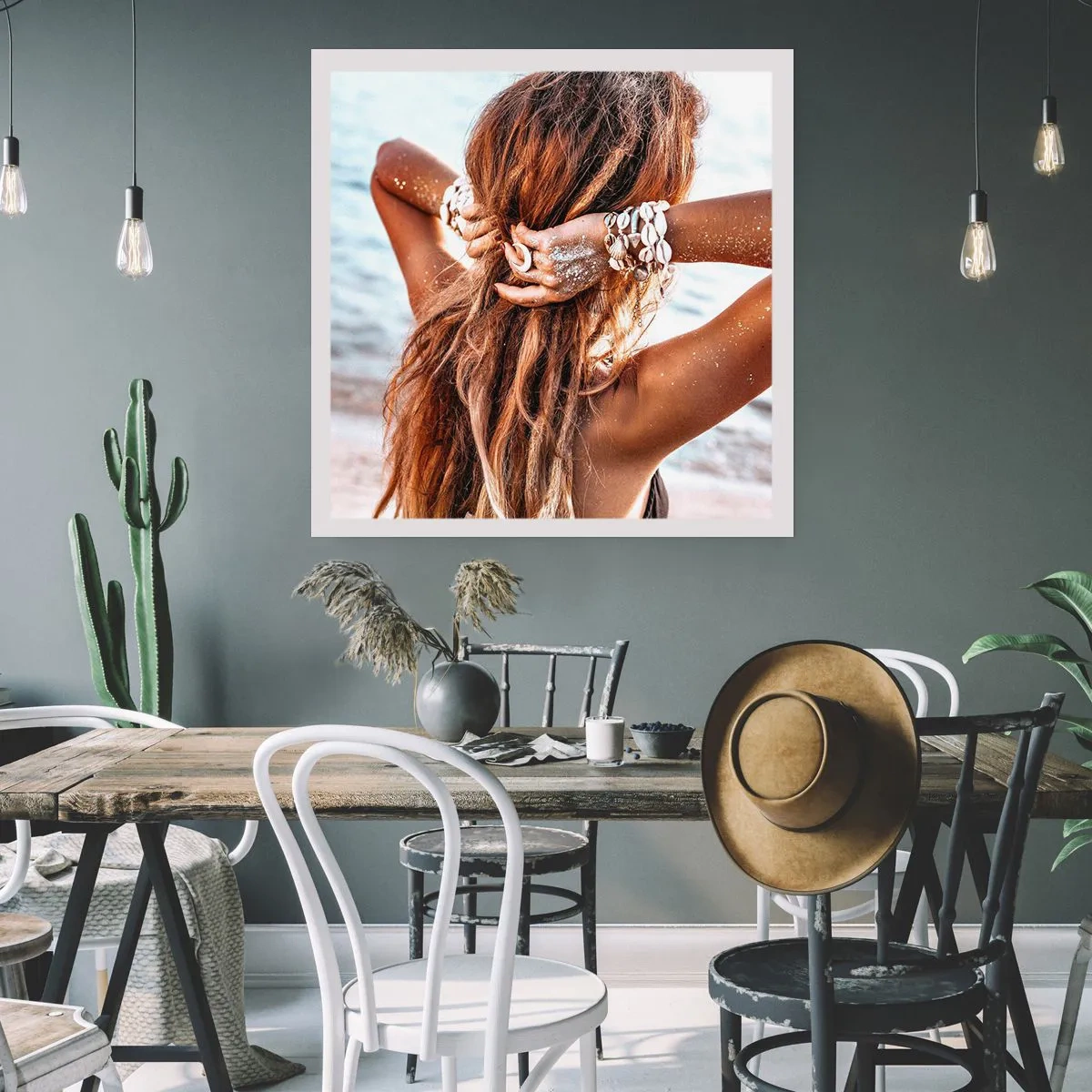 Plakát - Sestra vody a slunce - 40x40 cm