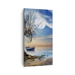 Obraz na plátně - Je to konec nebo začátek? - 55x100 cm