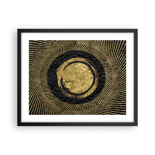Plakát v černém rámu - Glamour kompozice - 50x40 cm
