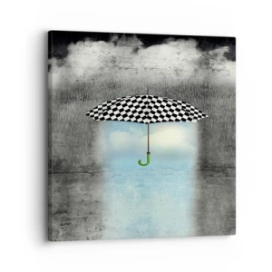 Obraz na plátně - A přece je to možné - 30x30 cm