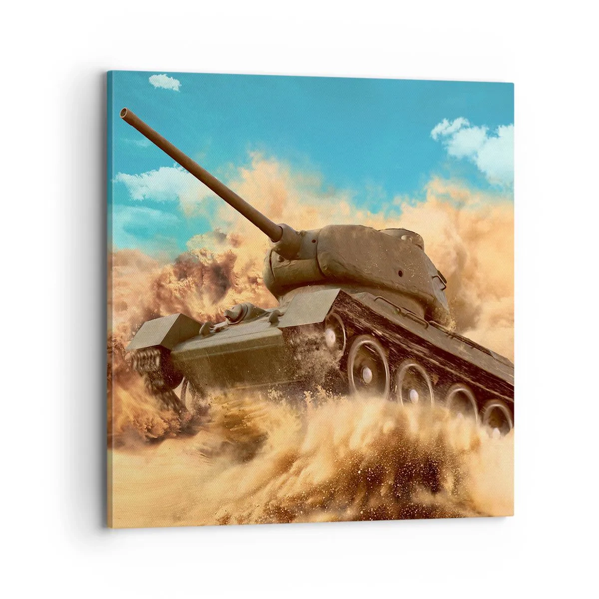 Obraz na plátně - Nedá se porazit - 70x70 cm