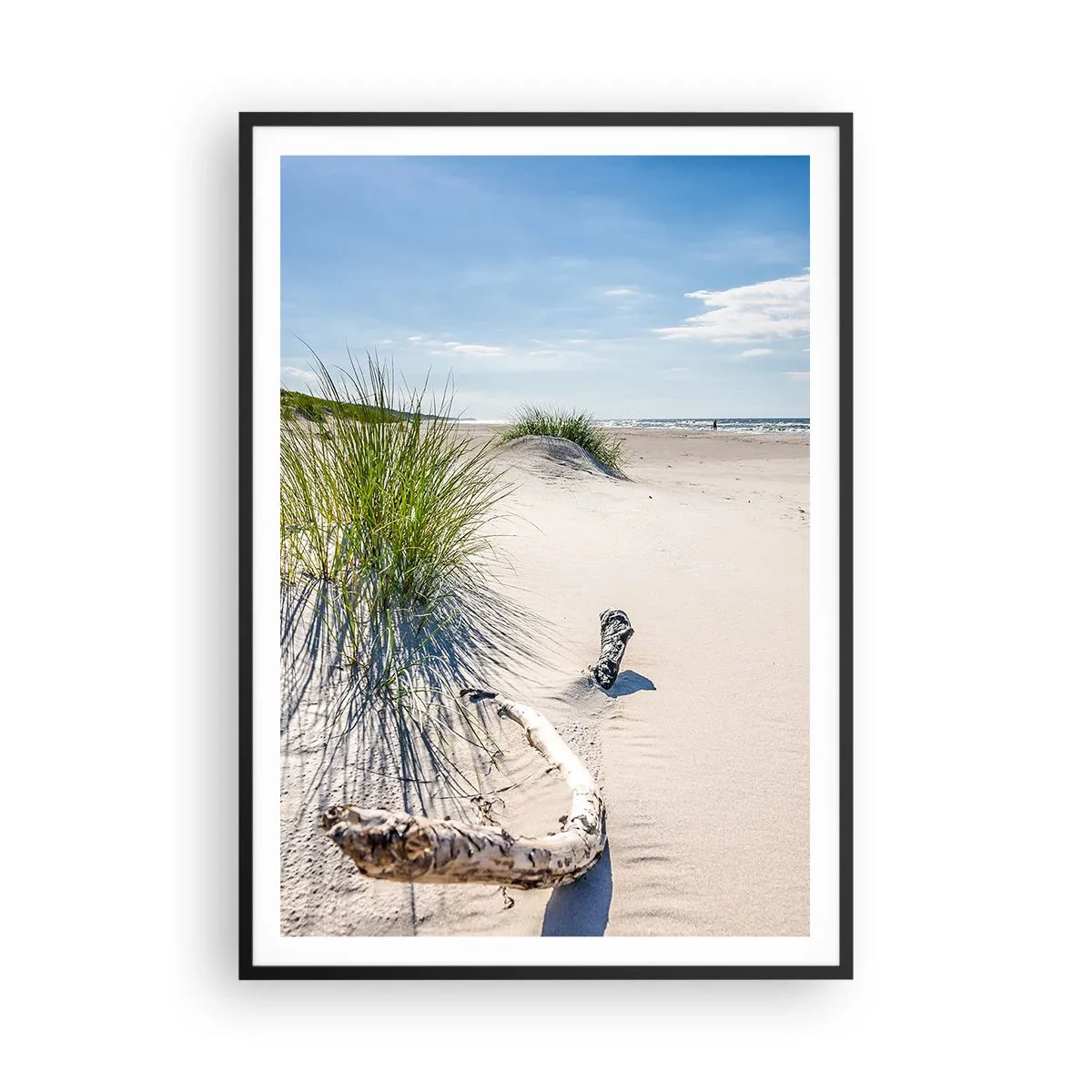 Plakát v černém rámu - Nejkrásnější? Baltská - 70x100 cm