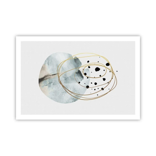 Plakát - V objetí prostoru - 91x61 cm