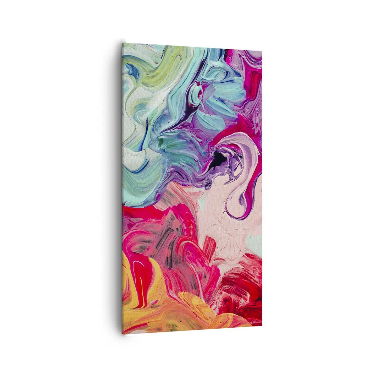 Obraz na plátně - Zrození barev - 65x120 cm