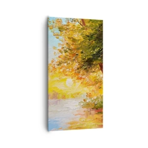 Obraz na plátně - Et in Arcadia ego - 65x120 cm