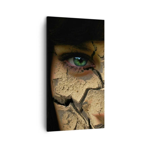 Obraz na plátně - Obdiv a hrůza zároveň - 45x80 cm