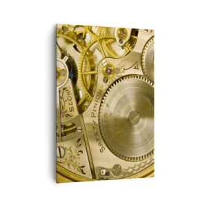 Obraz na plátně - Jdi s duchem času - 70x100 cm